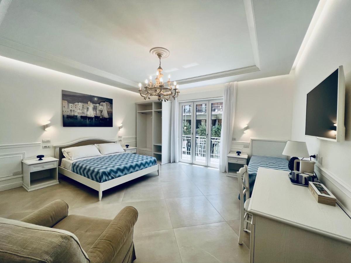 Palazzo Mauro Sorrento Luxury Rooms Exterior foto