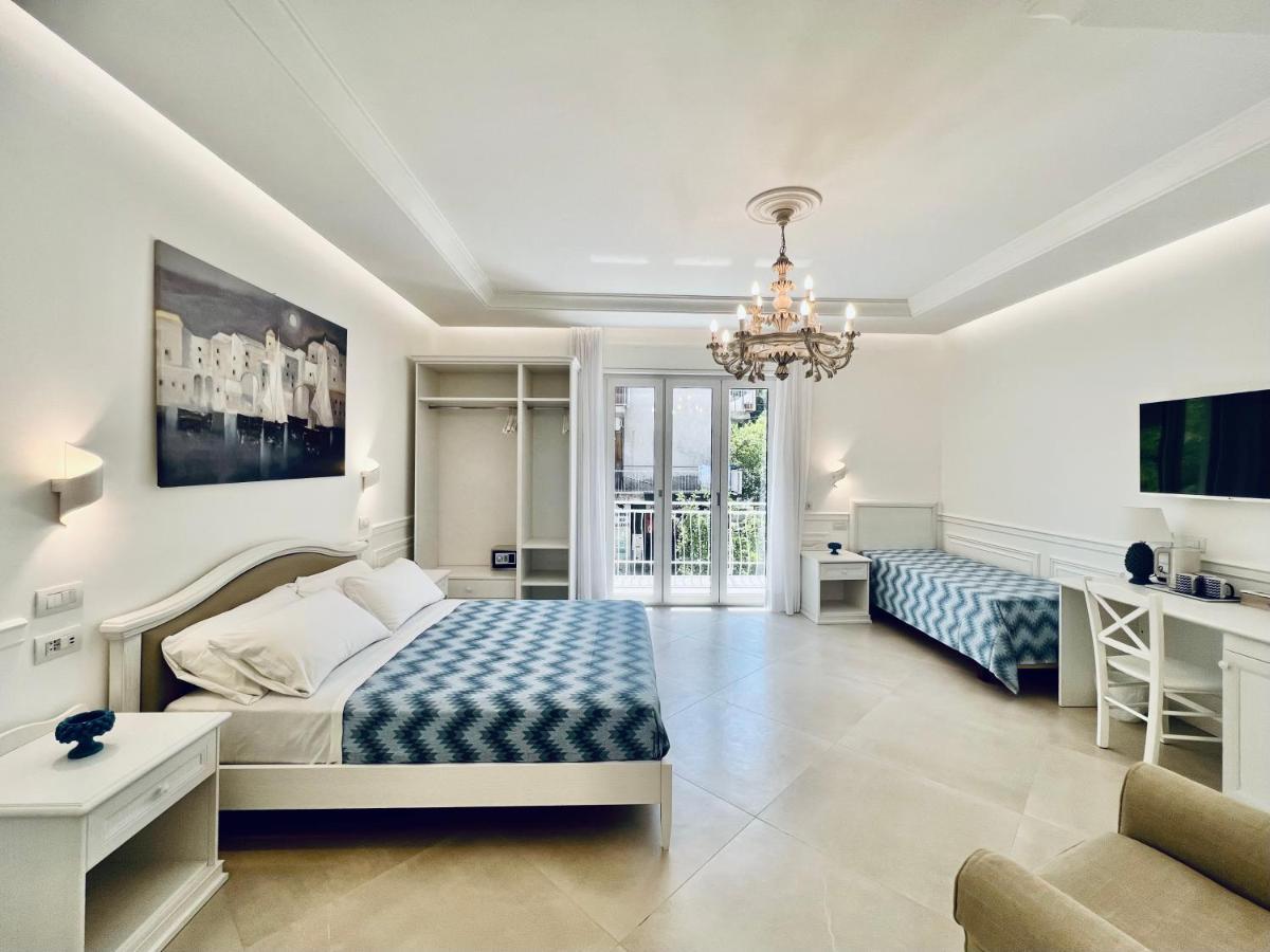 Palazzo Mauro Sorrento Luxury Rooms Exterior foto
