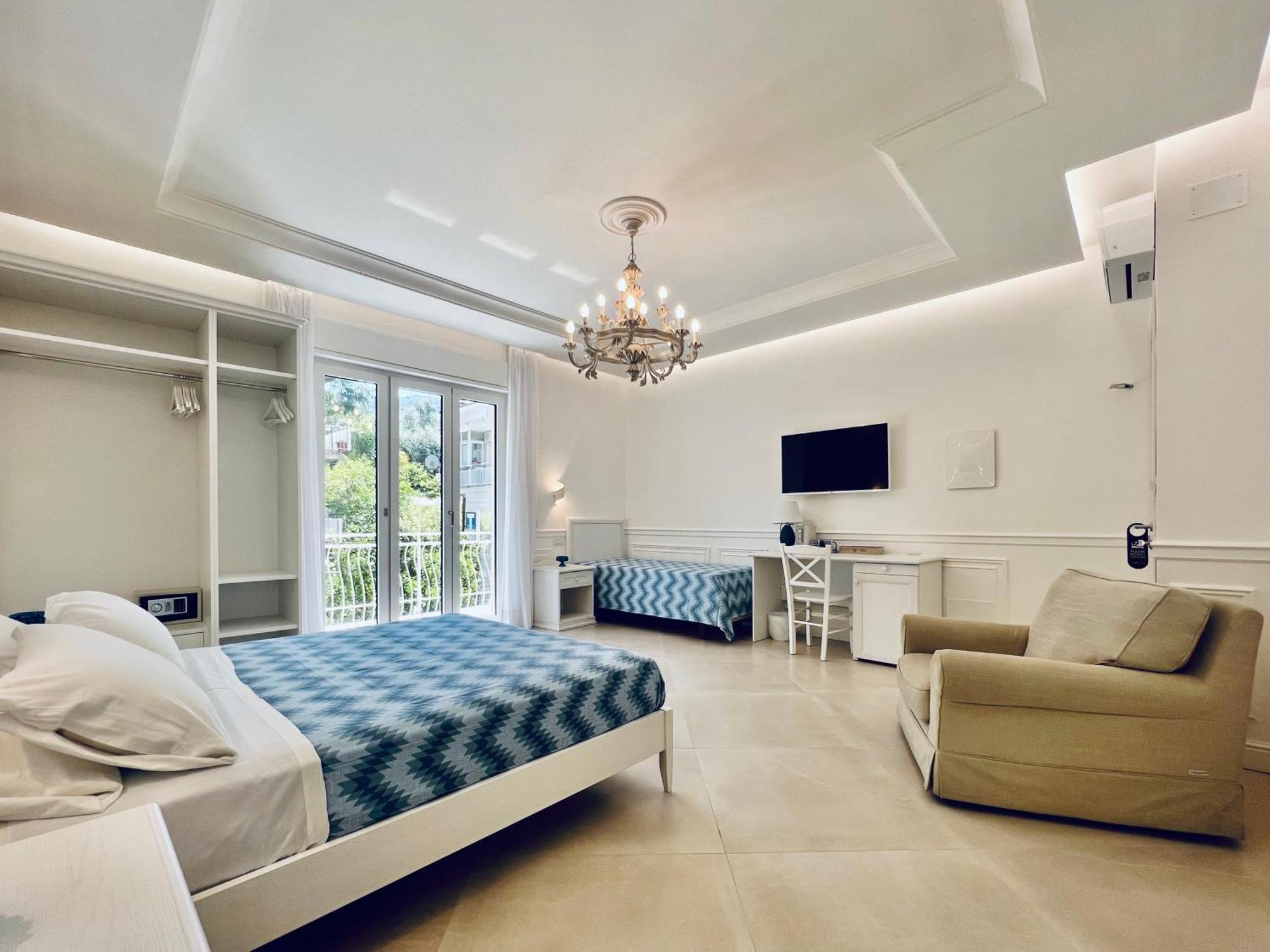 Palazzo Mauro Sorrento Luxury Rooms Exterior foto